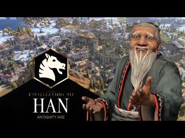 Overview of the Pairing of Confucius with Han China in the Antiquity Age | Civilization VII
