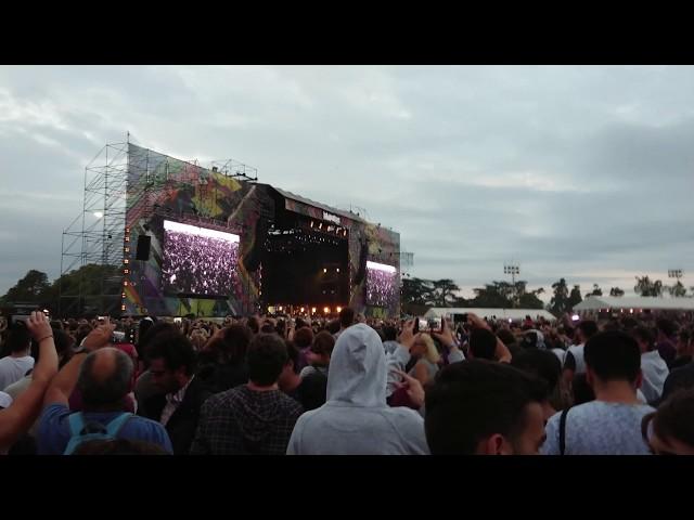 Liam Gallagher - Wonderwall @ Lollapalooza Argentina 2018