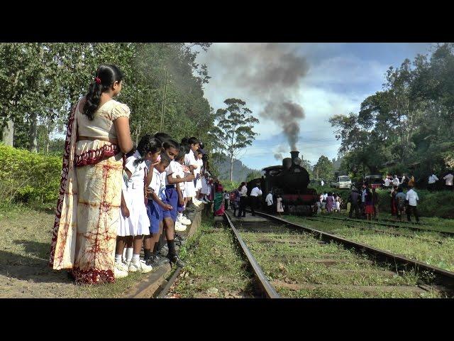 Demodara railway loop, Sri Lanka