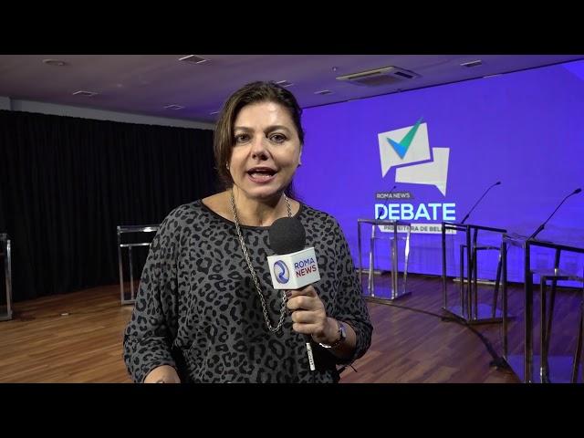 Roma News promove debate exclusivo com candidatos à Prefeitura de Belém na noite desta quarta, 11