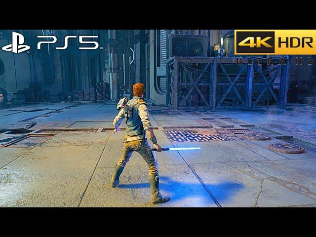 Star Wars Jedi: Survivor (PS5) 4K 60FPS HDR Gameplay - (Full Game)