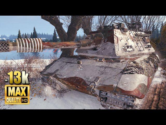 E 100: Power performance with the good, old E100  - World of Tanks