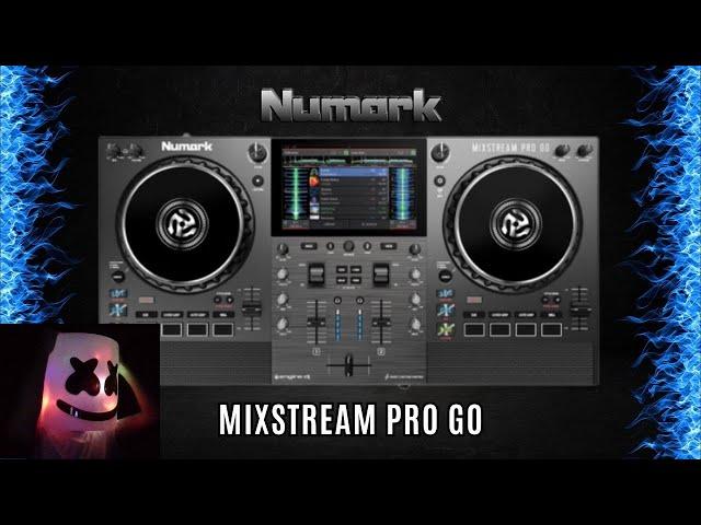 The Brand NEW Numark Mixstream Pro Go Reaction, Thoughts, Opinion & Review!!