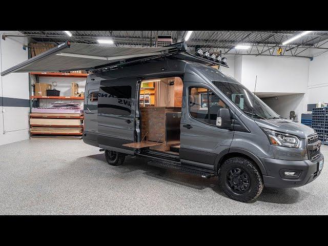 Highland Vans - Ford Transit 148 Extended - Matterhorn