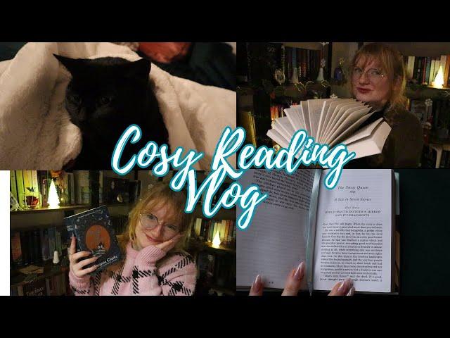 Last Reading Vlog of 2024 ~ Cozy Weekly Reading Vlog