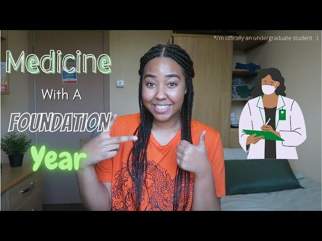 HOW I GOT INTO MEDICAL SCHOOL WITH LOW GRADES | FOUNDATION YEAR MEDICINE