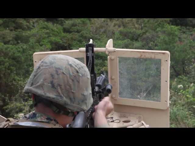 Logistics Marines prepare for combat