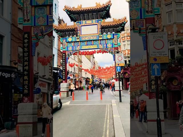 London | China Town | Trafalgar Square #chinatown #trafalgarsquare #london
