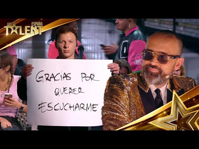 The voice that EXCITES Paula: "You are my favorite tonight" | Final | Spain's Got Talent 2024