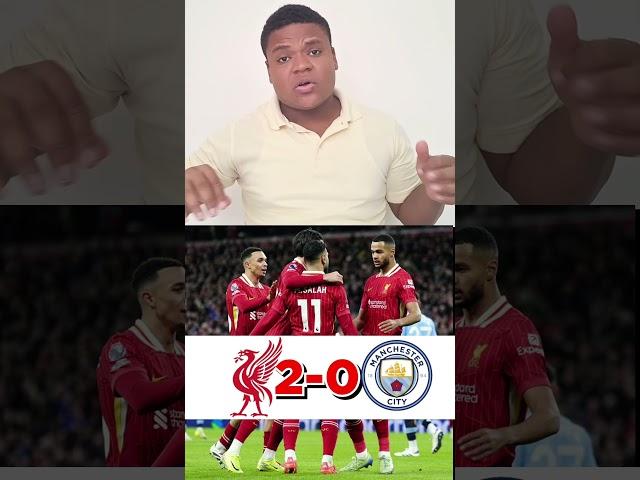 EXHIBICIÓN DEL LIVERPOOL 2-0 ANTE EL MANCHESTER CITY.