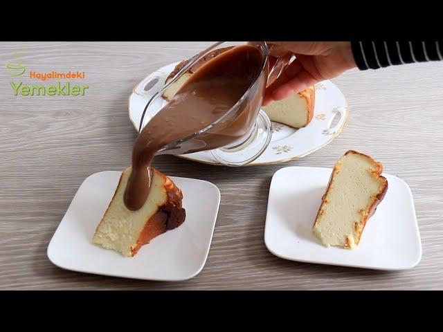 BU TARİFİ YAPMAYAN KALMASIN  MEŞHUR SAN SEBASTİAN CHEESECAKE TARİFİ  KOLAY CHEESECAKE 