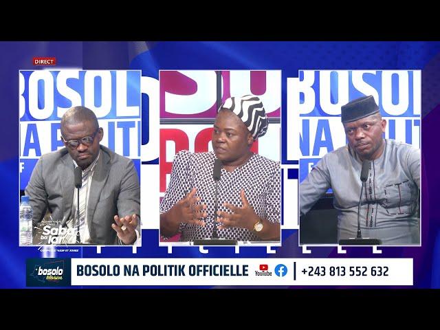 BOSOLO NA POLITIK OFFICIELLE | 12 MARS | AUGUSTIN KABUYA FACE À SA SORTIE DEVANT SES MILITANTS