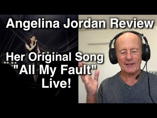 Angelina Jordan Review | Her Original Song "All My Fault," Live at Portsmouth NH