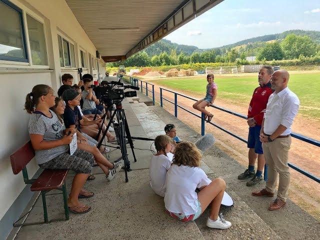 Stadt Elzach ist sportlich ...! Sportgelände für Fußballfreunde