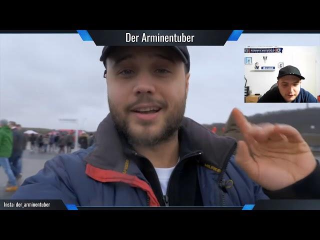 Der Arminentuber reagiert auf InSports - ER HAT ES WIEDER GETAN