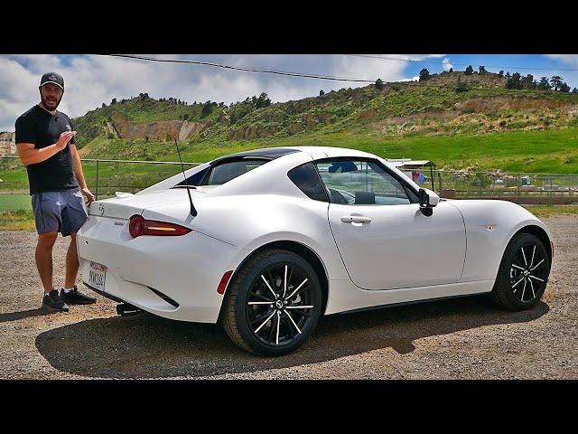 The 2024 Mazda MX-5 is an absolute masterpiece