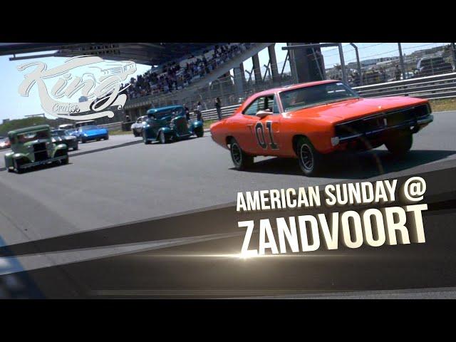 Hot Rods, Muscle Cars & Big Trucks @ American Sunday // Circuit Zandvoort - KING CRUISE TV