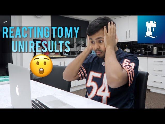 OPENING MY UNIVERSITY RESULTS *OMG* - LIVE REACTION  (Coursework) | Mahel Khan