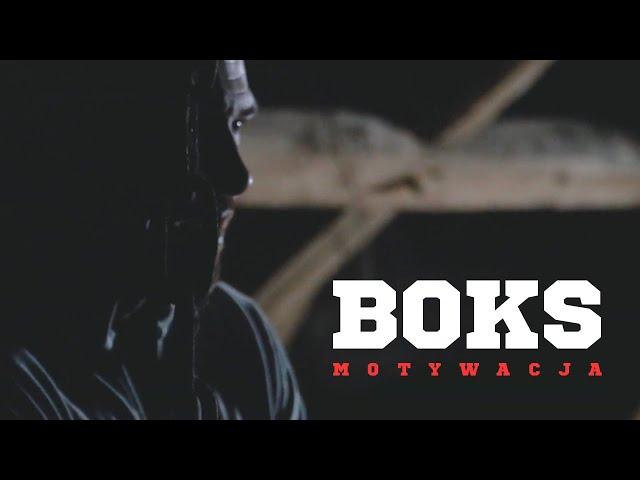 BOKS TO PIĘKNY SPORT - MOTYWACJA