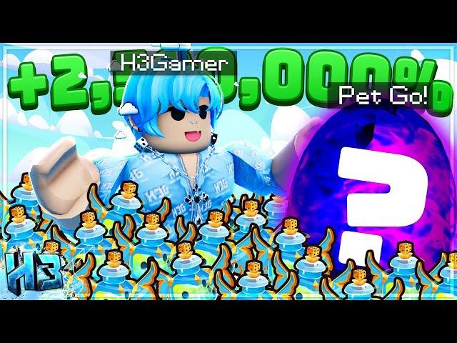 Mình Dùng 300 BÌNH 2.500.000% MAY MẮN?? Trong PETS GO! | Roblox