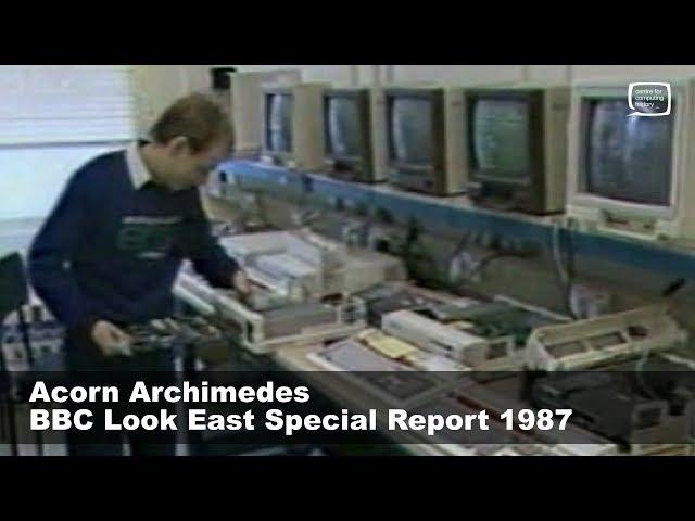 Acorn Archimedes - BBC Look East Special Report 1987