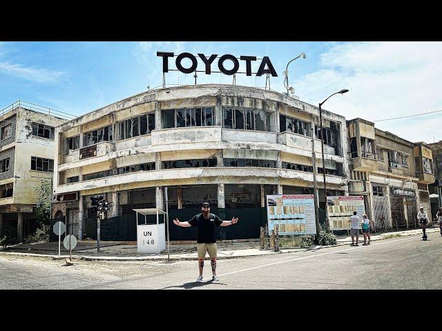 Varosha Abandoned City (Famagusta) - LOST IN TIME SINCE 1974