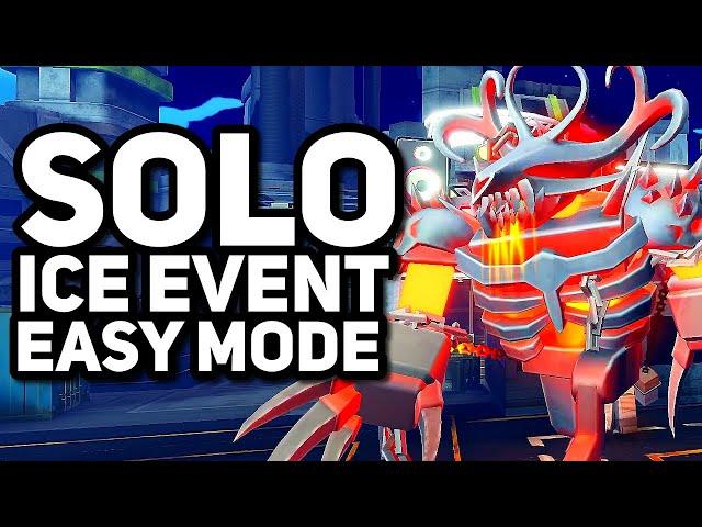 Solo Triumph Operation ICE Event | Roblox TDS Christmas Event 2024 Easy Mode