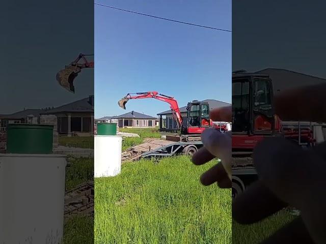 Монтаж станции биологической очистки