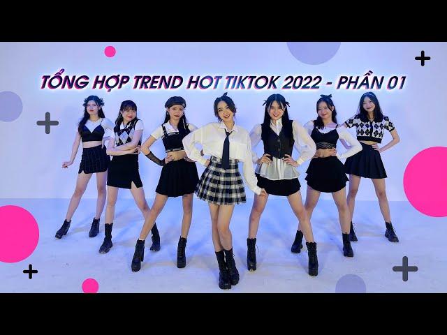 RED QUEENS -  MASH UP TIKTOK TREND (2022 P1) - Học nhảy Le Cirque | Minhx Entertainment