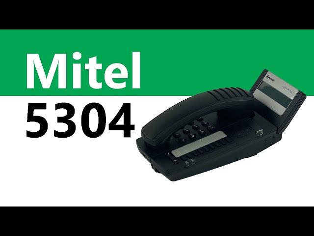 Mitel MiVoice 5304- Product Overview