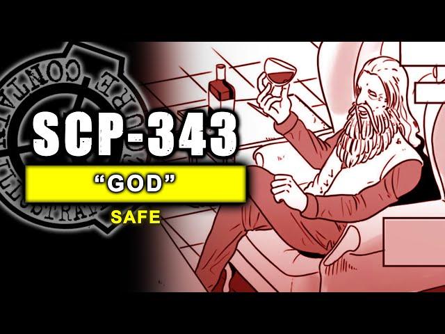 SCP-343 - "GOD"