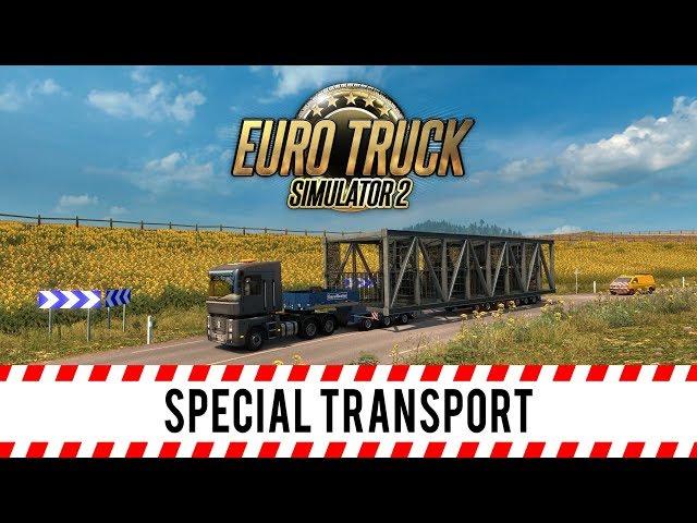 Euro Truck Simulator 2 - Special Transport DLC - Fan-Made Trailer