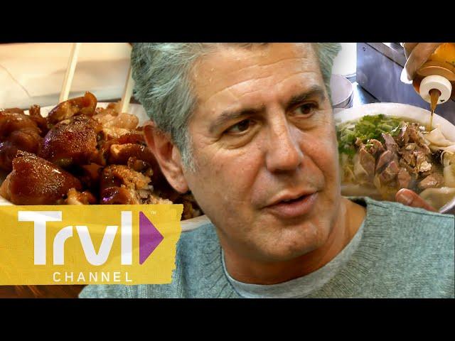 'Unbelievable' Chinese Food in Flushing, Queens | Anthony Bourdain: No Reservations | Travel Channel