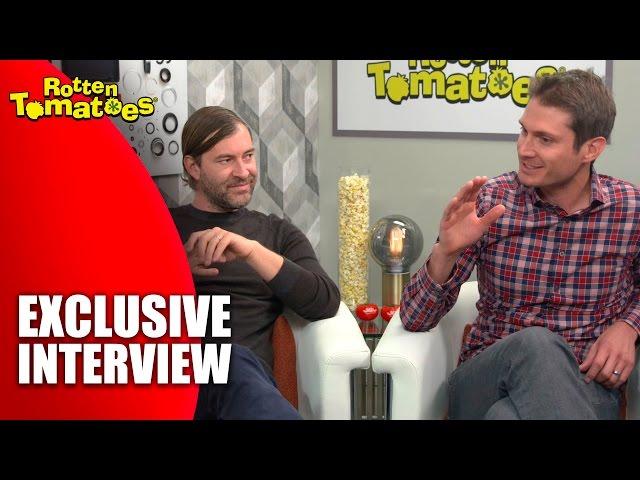 Which Star on 'Blue Jay' Tells Fart Jokes? - Exclusive TIFF Interview (2016)