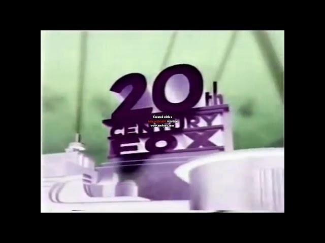 1995 20th Century Fox Home Entertainment in Mari Group Effect in G Major