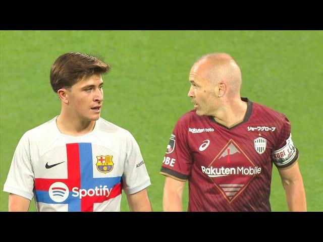 Pablo Torre was UNPLAYABLE vs Vissel Kobe.