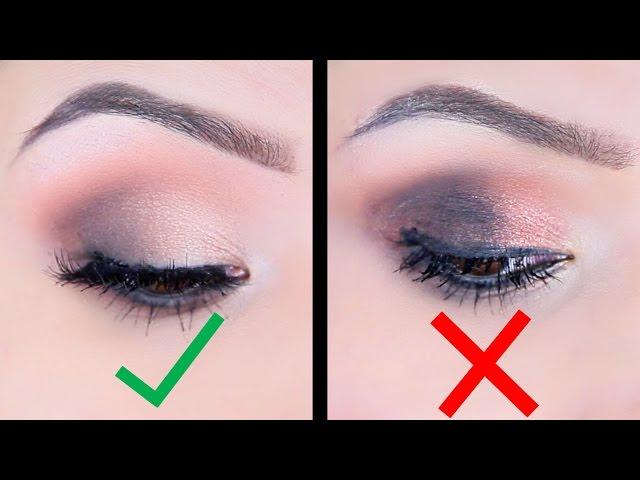 Eyeshadow Tutorial | Eyeshadow Dos & Donts