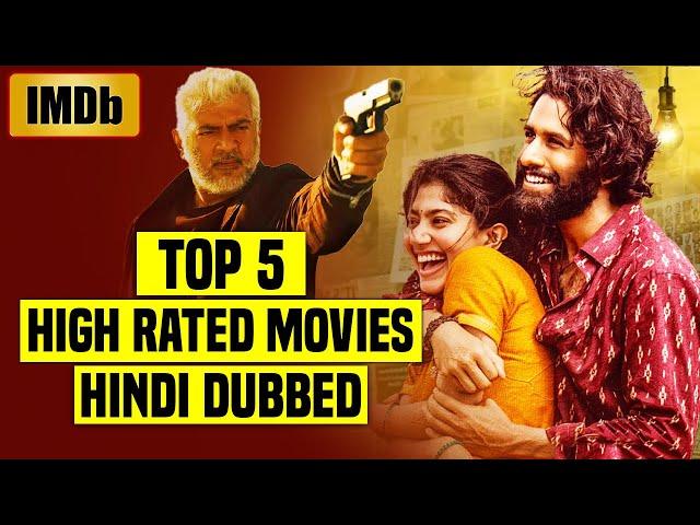 Top 5 Highest Rated South Indian Hindi Dubbed Movies on IMDb 2025 | Part 34