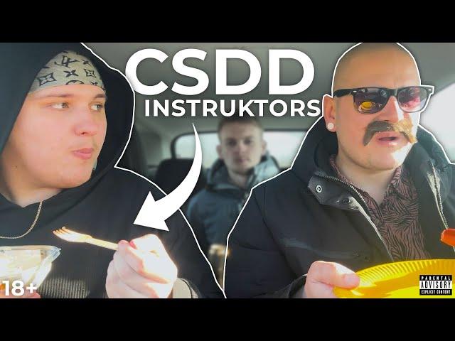 ŠIS INSTRUKTORS VAIRS NESTRĀDĀS CSDD #15 | ft. Br1xzy