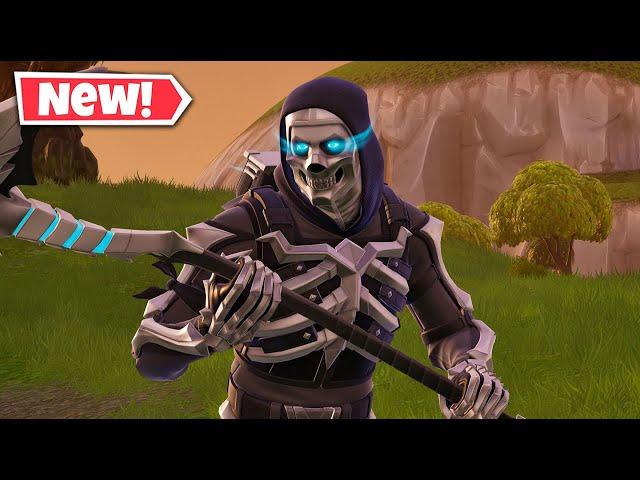 NEW SKULL COMMANDER Skin Gameplay In Fortnite! (OG Battle Pass)