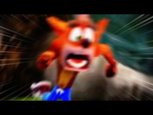 "Crash Bandicoot 1 is Easy"