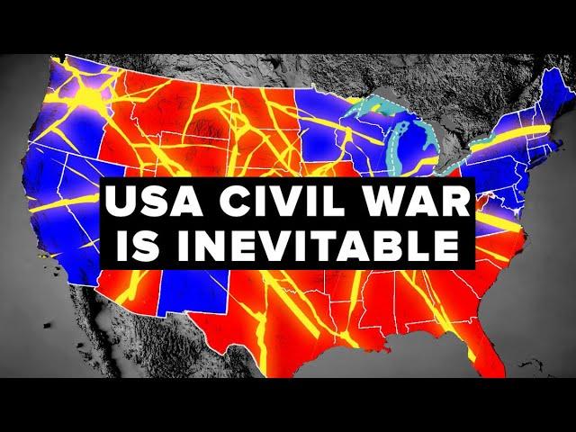 Who Will Win America's Second Civil War?