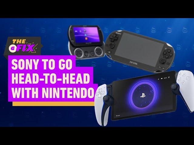 Sony to Take On Nintendo with New PlayStation Handheld - IGN Daily Fix