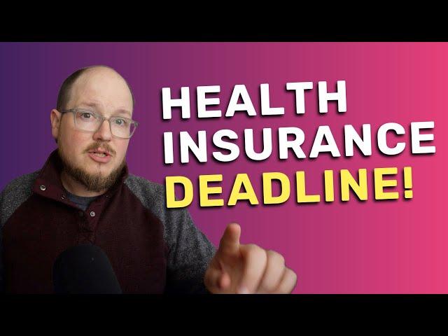 Important Health Insurance Enrollment Information for Entrepreneurs