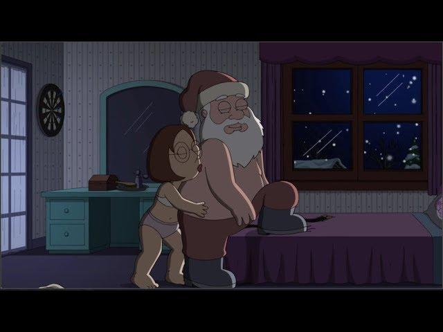 Family Guy - Meg's Experience with Santa