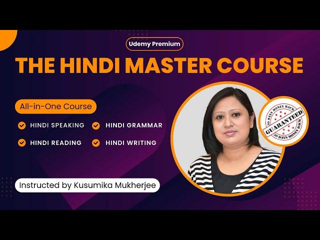 Learn Hindi Language on Udemy | Udemy Courses