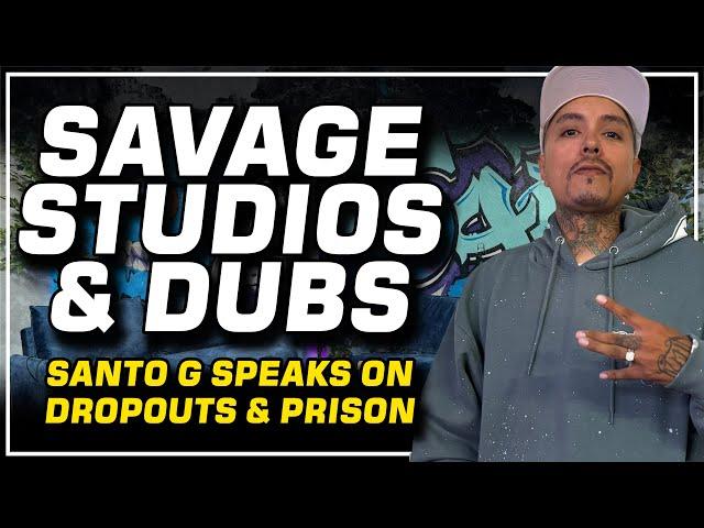 Santo G Speaks On Dropouts, Dubs V, Savage Studios & How They Affect The Prison Genre On YouTube