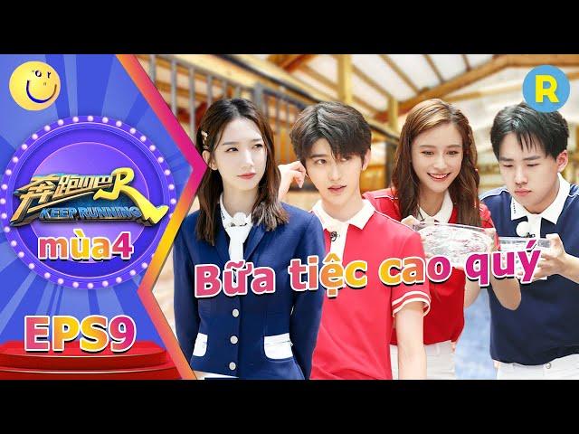 【Vietsub】Keep Running mùa 4 - Tập 9 | Trò chơi cao quý Thái Từ Khôn,Angelababy,Mạnh Mỹ Kỳ