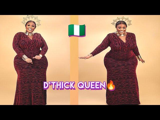 D'THICK QUEEN aka Queen Jasmine  Super Curvy Plussize Nigerian Model  | Biography, Lifestyle, Facts