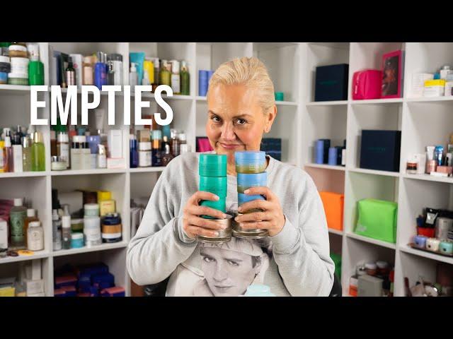 The Empties - Skincare Feb 2024